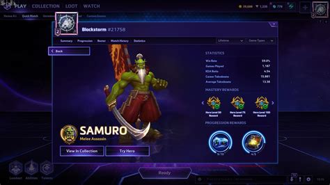 Samuro Guide : r/heroesofthestorm .